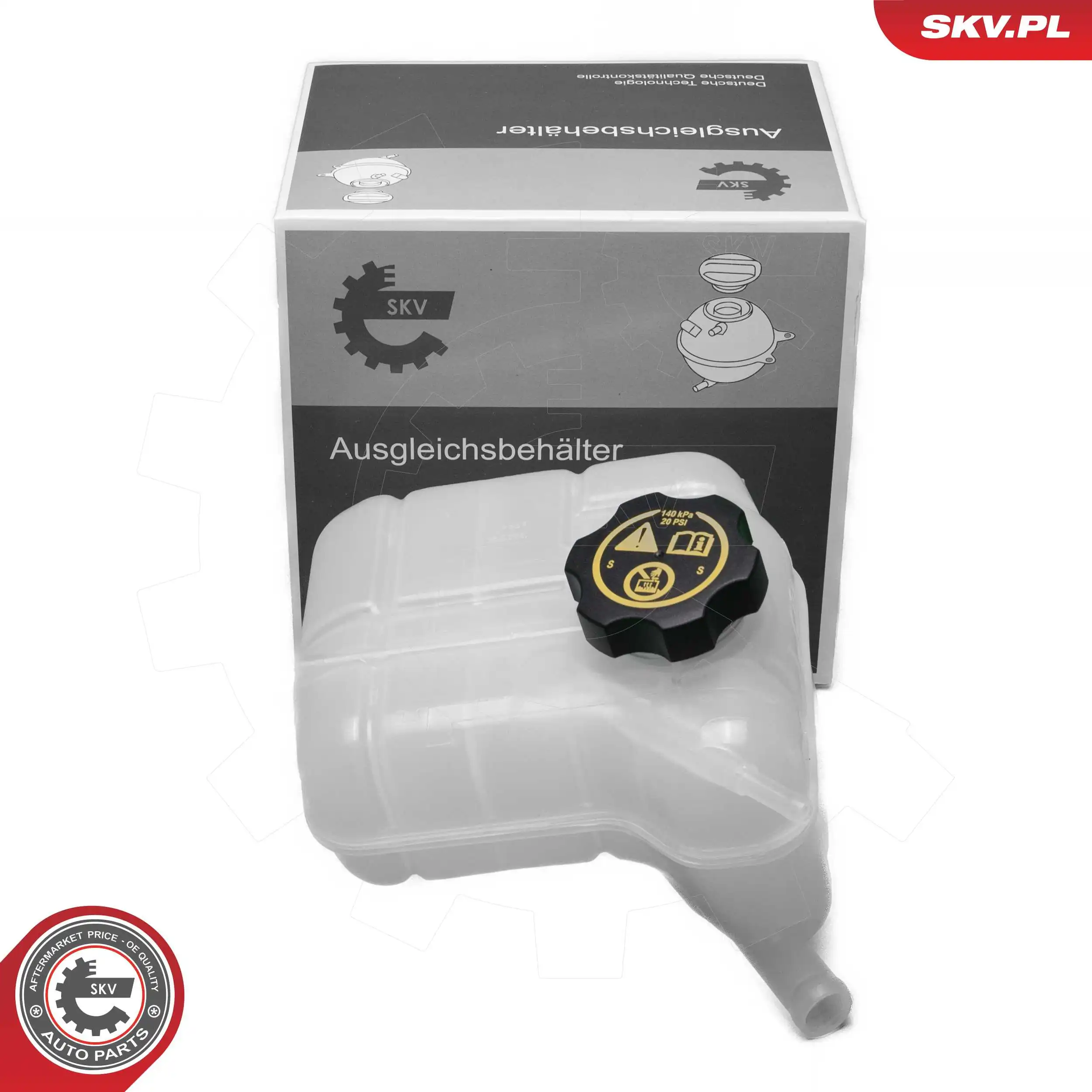 Expansion Tank, coolant